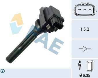 Ignition Coil 80397
