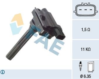 Ignition Coil 80393