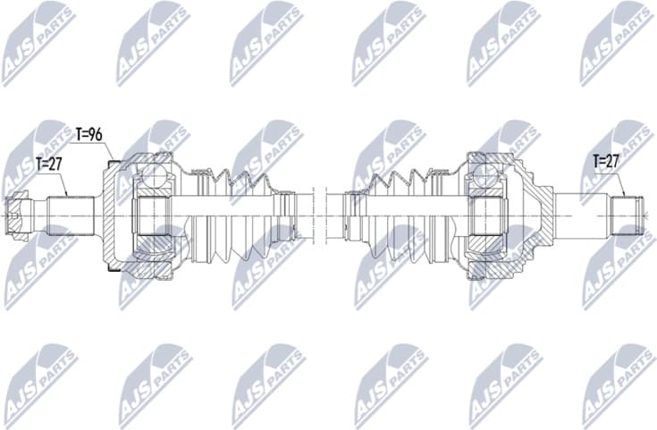 Drive Shaft NPW-ME-211