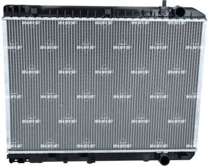 Radiator, engine cooling 550154