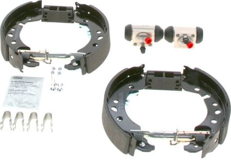 Brake Shoe Set KIT SUPERPRO 0 204 114 708