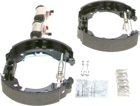 Brake Shoe Set KIT SUPERPRO 0 204 114 708 - image 4