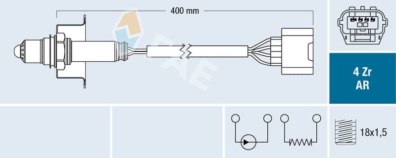 Oxygen Sensor 75635