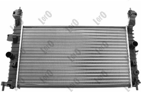 Radiator, engine cooling LORO 037-017-0075