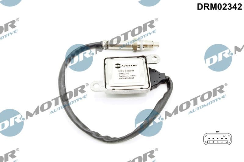 NOx Sensor, NOx catalytic converter DRM02342
