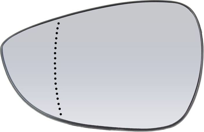 Mirror Glass, exterior mirror LORO 1214G04 - image 2