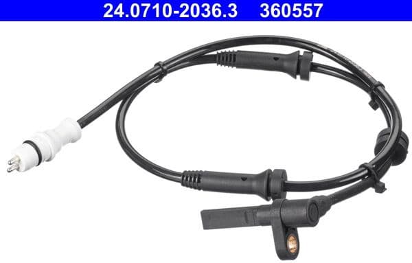 Sensor, wheel speed 24.0710-2036.3
