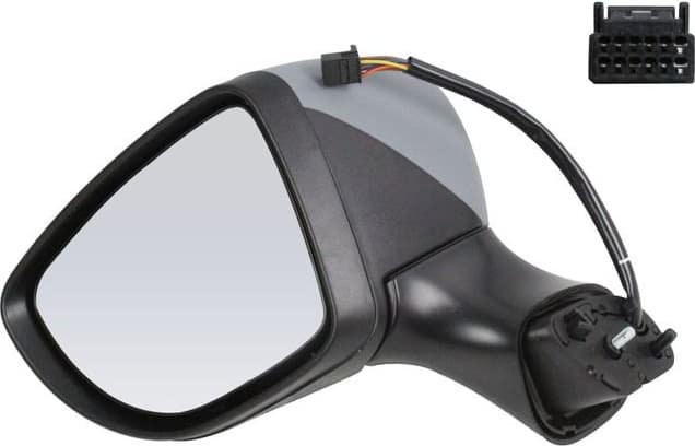 Exterior Mirror LORO 3164M03 - image 2