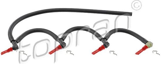 Hose, fuel overflow 305 370