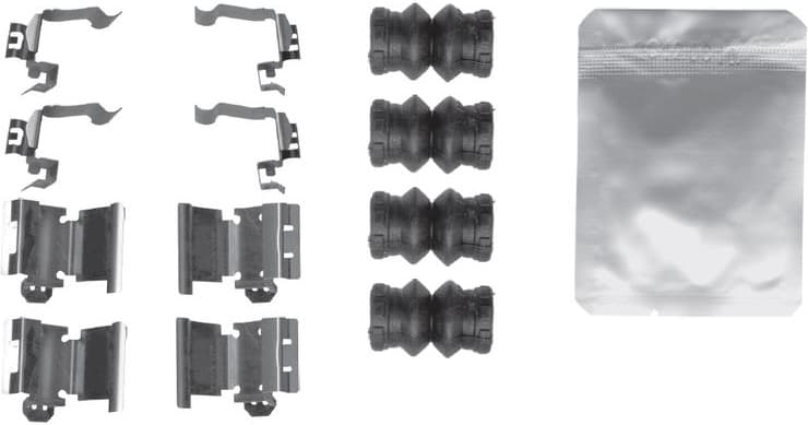 Accessory Kit, disc brake pad 1 987 474 751 - image 2