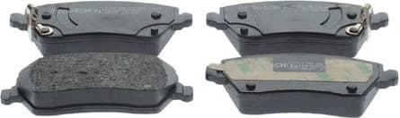 Brake Pad Set, disc brake 0 986 460 123