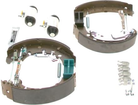 Brake Shoe Set KIT SUPERPRO 0204114623 - image 6