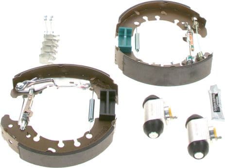Brake Shoe Set KIT SUPERPRO 0204114623 - image 8