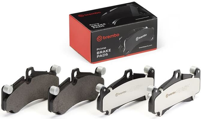 Brake Pad Set, disc brake PRIME LINE P 65 034
