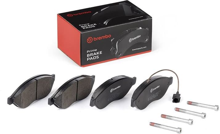 Brake Pad Set, disc brake PRIME LINE P 23 200