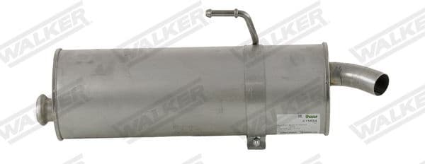 Rear Muffler 21884