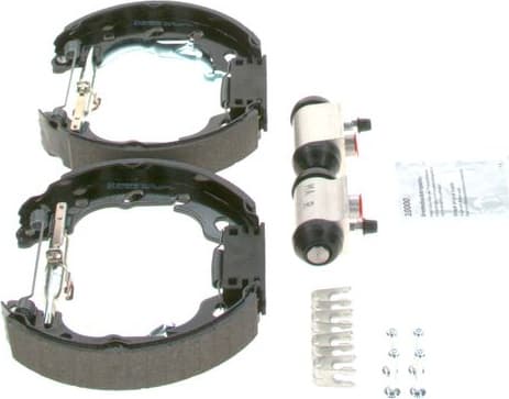 Brake Shoe Set KIT SUPERPRO 0204114683 - image 8