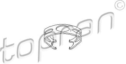 Clip brake hose, pipe 108718 - image 3