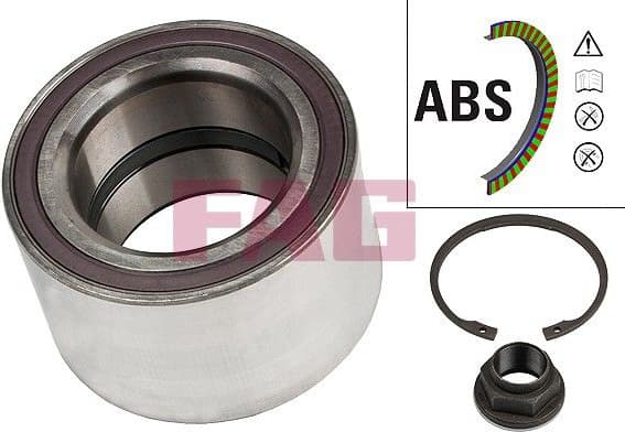 Wheel Bearing Kit 713640550
