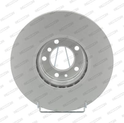 Brake disc, 1pcs FRONT, Top Quality DDF1202C-1 - image 2