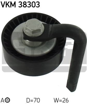 Tensioner belt VKM38303