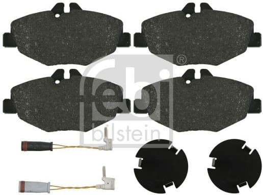Brake Pad Set, disc brake 16452