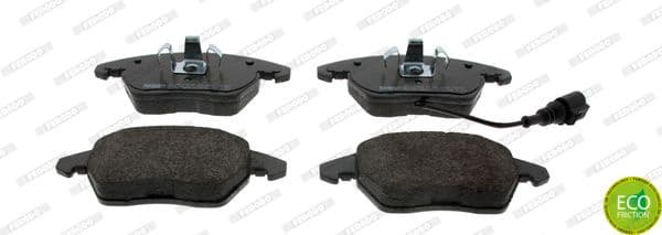 Brake pads front, Top Quality FDB1641 - image 2
