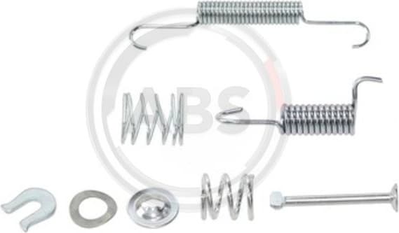 Accessory Kit, parking brake shoes 0010Q