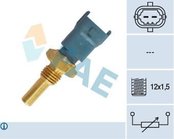 Sensor, coolant temperature 33490