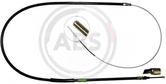 Cable Pull, parking brake K19906