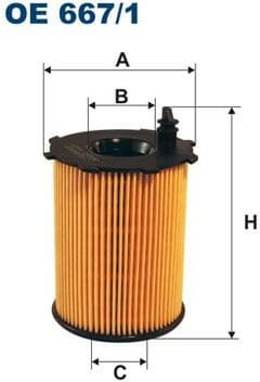 Oil Filter OE667/1