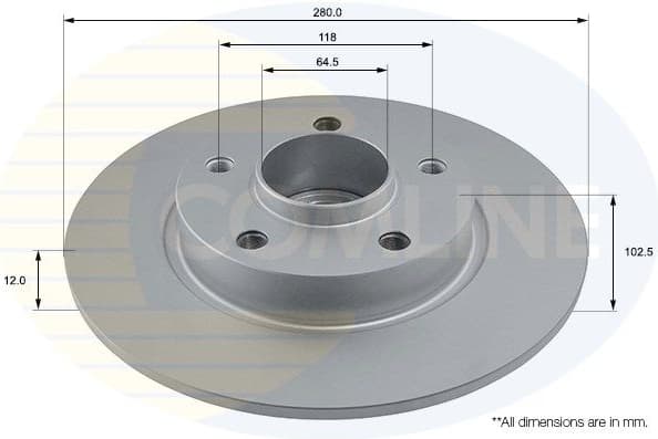Brake disc with bearing ADC1137 - image 2