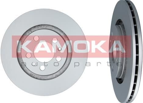 Brake discs kit front (2pcs) 1031856 - image 2