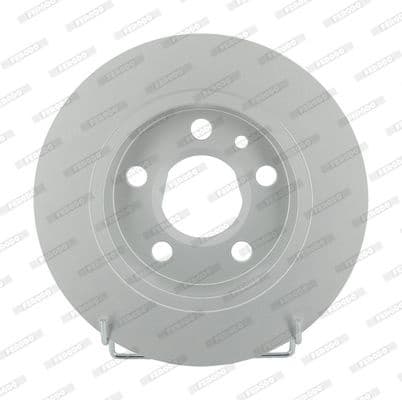 Brake discs kit rear, (2pcs), Top Quality DDF847C - image 2