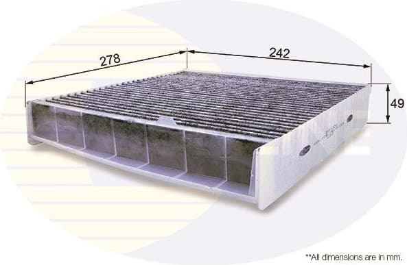 Filter cabin EKF132A
