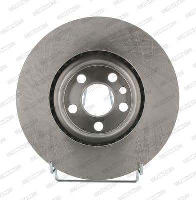 Brake discs kit front (2pcs), Top Quality DDF1140C - image 2