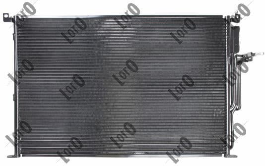 Condenser, air conditioning LORO 003-016-0026