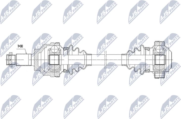 Drive Shaft NPW-BM-249