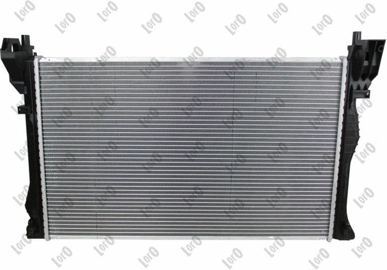 Radiator, engine cooling LORO 054-017-0076 - image 2