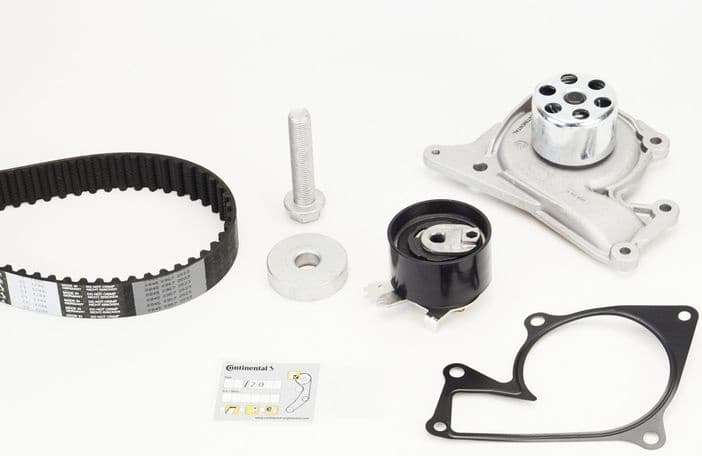 Water Pump & Timing Belt Kit CT1244WP1