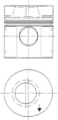 Piston 93951600