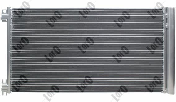 Condenser, air conditioning LORO 037-016-0051