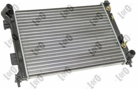 Radiator, engine cooling LORO 019-017-0036