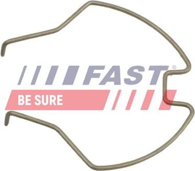 Fastening Clamp, charge air hose FT96410 - image 2