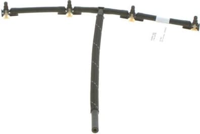 Hose, fuel overflow 0445130166 - image 5