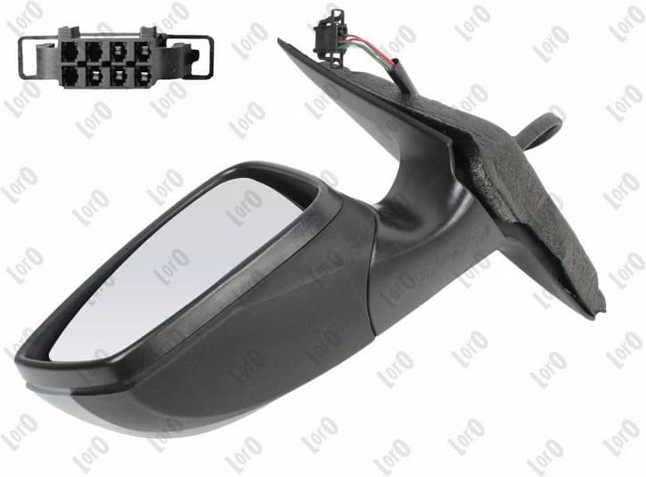 Exterior Mirror LORO 3509M01 - image 3