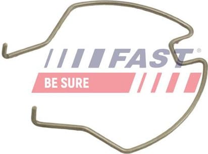 Fastening Clamp, charge air hose FT96407