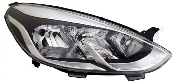 Headlight 20-17858-05-2