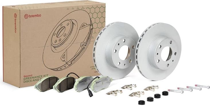 Brake Kit, disc brake BEYOND LINE - Greenance KT 10 001