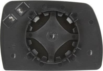 Mirror Glass, exterior mirror LORO 0428G01